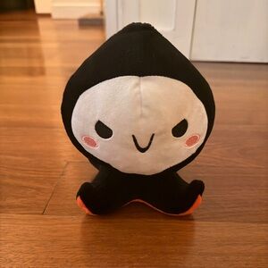 Reaper overwatch chibi plushie